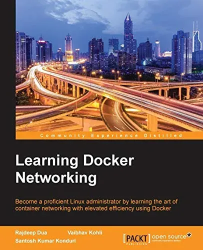 Portada de Learning Docker Networking