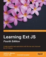 Portada de Learning ExtJS, 4th Edition