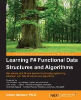 Portada de Learning F# Functional Data Structures and Algorithms