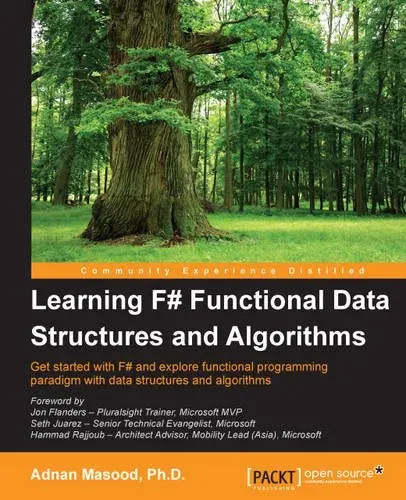 Portada de Learning F# Functional Data Structures and Algorithms