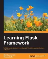 Portada de Learning Flask Framework