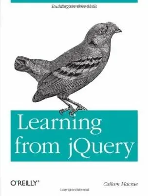 Portada de Learning From jQuery