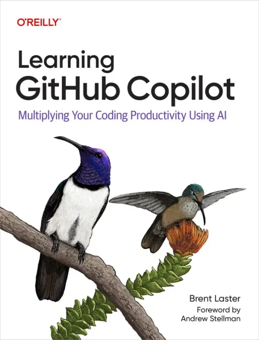 Portada de Learning GitHub Copilot