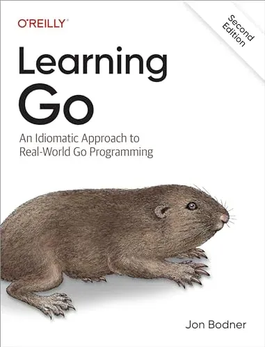 Portada de Learning Go, 2nd Edition