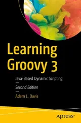Portada de Learning Groovy 3, 2nd Edition