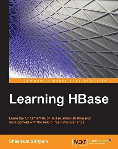 Portada de Learning Hbase