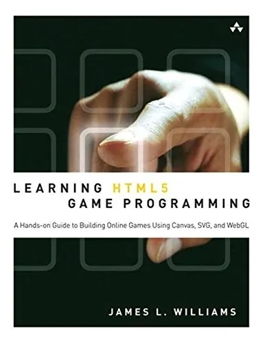 Portada de Learning HTML5 Game Programming