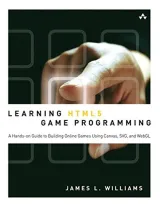 Portada de Learning HTML5 Game Programming