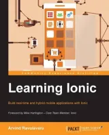 Portada de Learning Ionic
