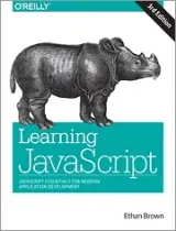 Portada de Learning JavaScript, 3rd Edition