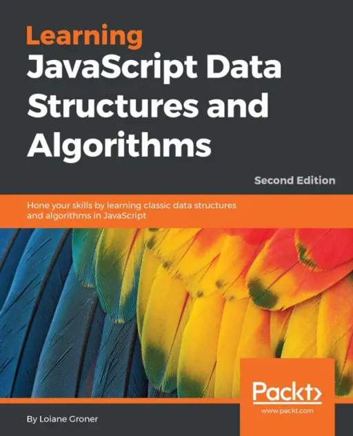 Portada de Learning Javascript Data Structures and Algorithms