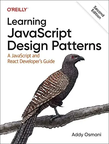 Portada de Learning JavaScript Design Patterns, 2nd Edition