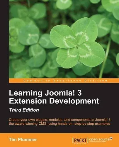 Portada de Learning Joomla! 3 Extension Development, 3rd Edition