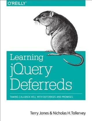 Portada de Learning jQuery Deferreds