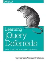 Portada de Learning jQuery Deferreds