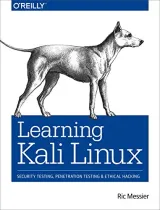 Portada de Learning Kali Linux