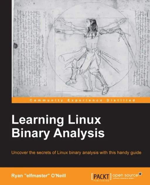 Portada de Learning Linux Binary Analysis