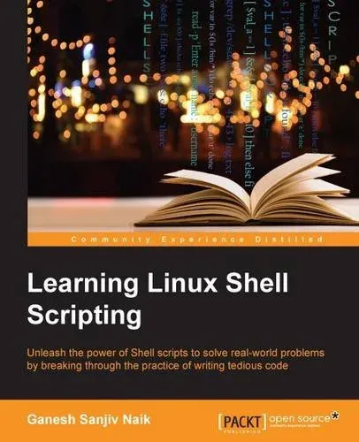 Portada de Learning Linux Shell Scripting