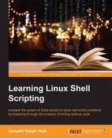 Portada de Learning Linux Shell Scripting