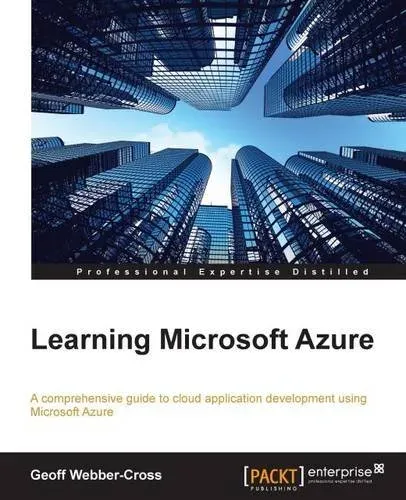 Portada de Learning Microsoft Azure