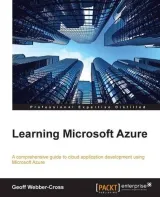 Portada de Learning Microsoft Azure