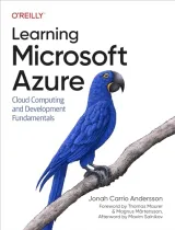 Portada de Learning Microsoft Azure