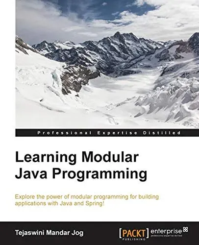 Portada de Learning Modular Java Programming