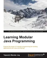 Portada de Learning Modular Java Programming