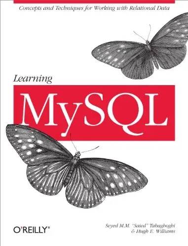 Portada de Learning MySQL