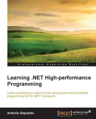 Portada de Learning .NET High performance Programming