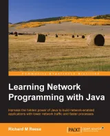 Portada de Learning Network Programming with Java