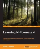 Portada de Learning NHibernate 4