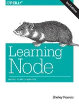 Portada de Learning Node, 2nd Edition