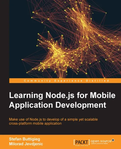 Portada de Learning Node.js for Mobile Application Development