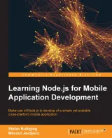 Portada de Learning Node.js for Mobile Application Development