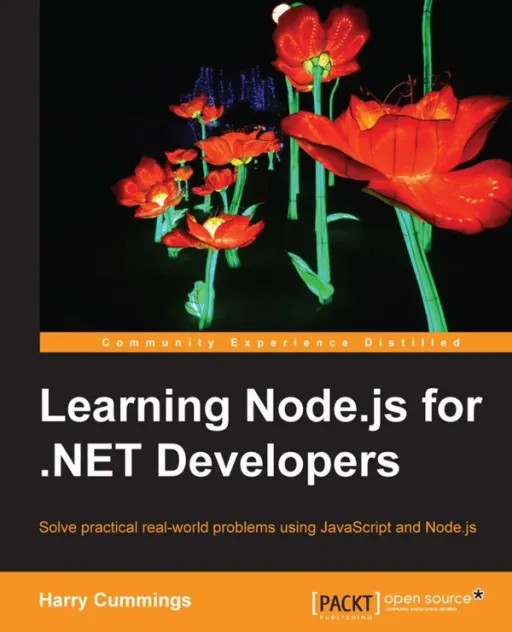 Portada de Learning Node.js for .NET Developers