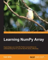 Portada de Learning NumPy Array