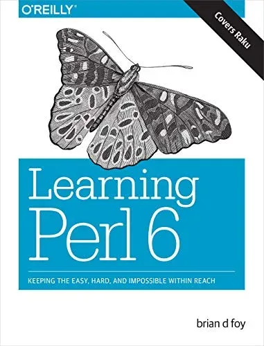 Portada de Learning Perl 6