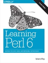 Portada de Learning Perl 6