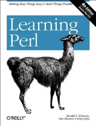 Portada de Learning Perl, 7th Edition