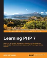 Portada de Learning PHP 7