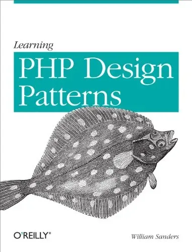 Portada de Learning PHP Design Patterns