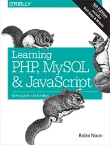 Portada de Learning PHP, MySQL JavaScript, 5th Edition