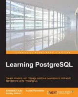 Portada de Learning PostgreSQL