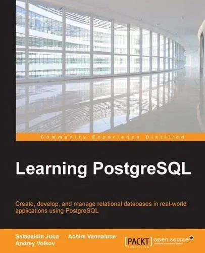 Portada de Learning PostgreSQL
