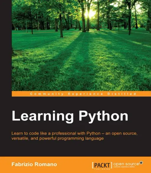 Portada de Learning Python