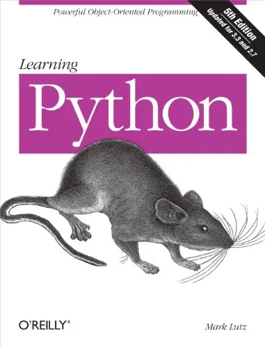 Portada de Learning Python, 5th Edition