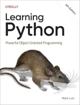 Portada de Learning Python, 6th Edition