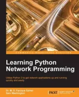 Portada de Learning Python Network Programming