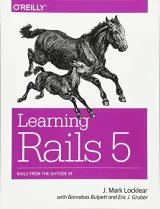 Portada de Learning Rails 5